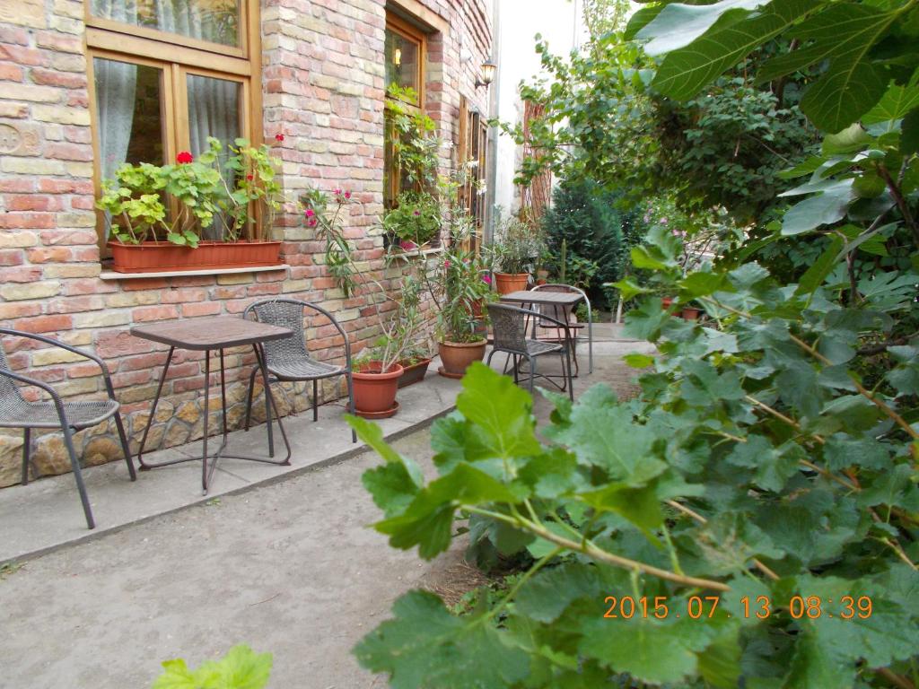 Zahrada ubytování Hungaria Guesthouse