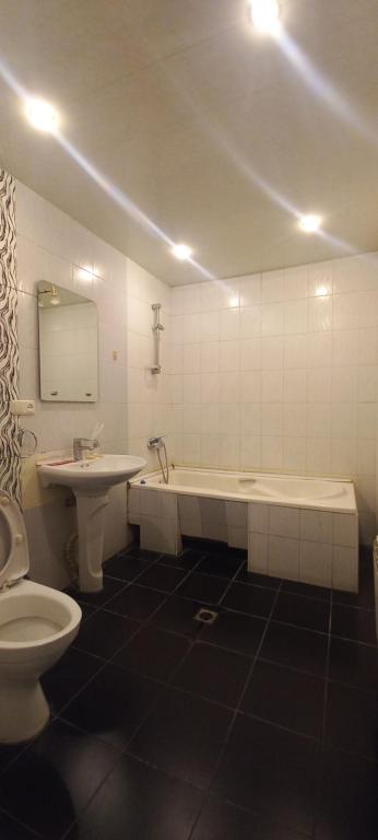 Koupelna v ubytování NEW BELLA HOTEL