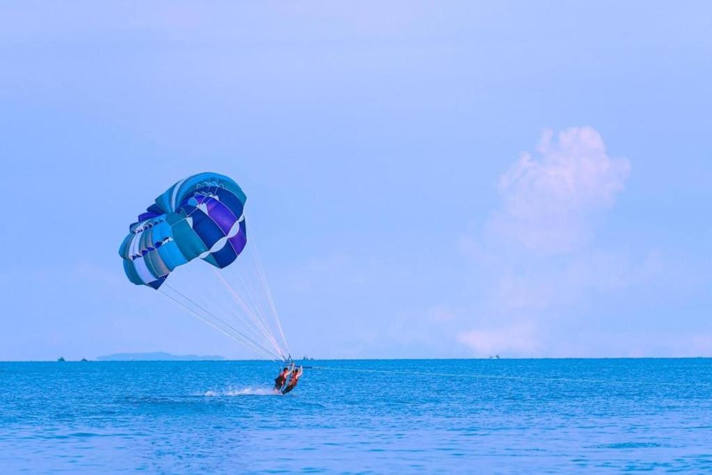 Khách lưu trú tại Sky Hotel