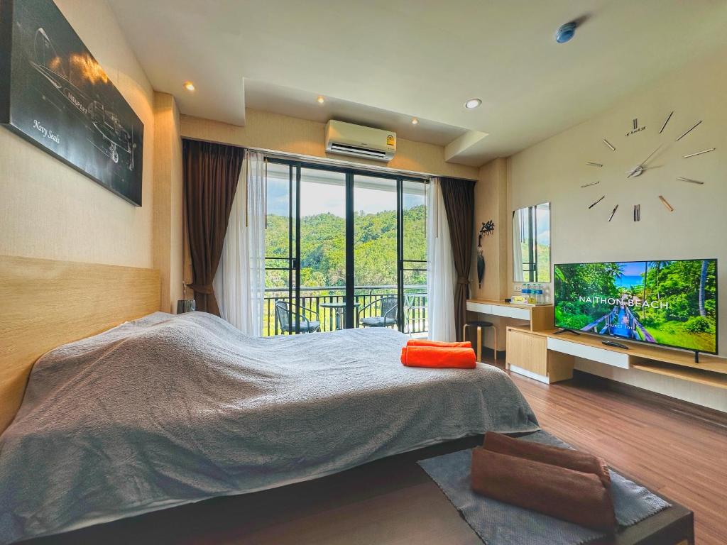 Fotografie z fotogalerie ubytování Brand Naithon CondoC404 v destinaci Nai Thon pláž