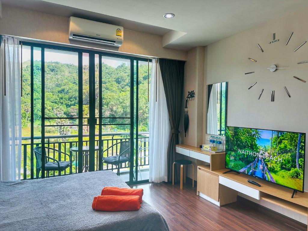 Fotografie z fotogalerie ubytování Brand Naithon CondoC404 v destinaci Nai Thon pláž
