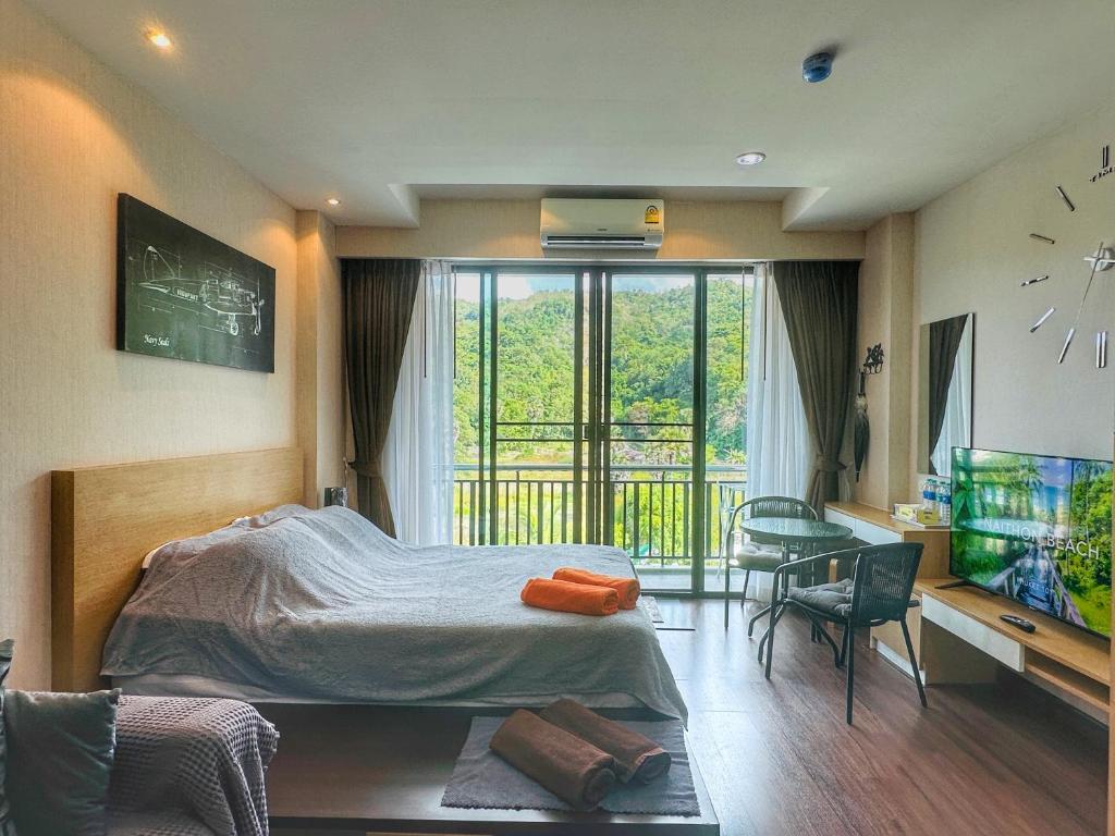 Fotografie z fotogalerie ubytování Brand Naithon CondoC404 v destinaci Nai Thon pláž