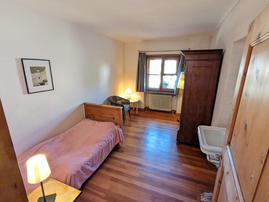 Posezení v ubytování Villa Bochert