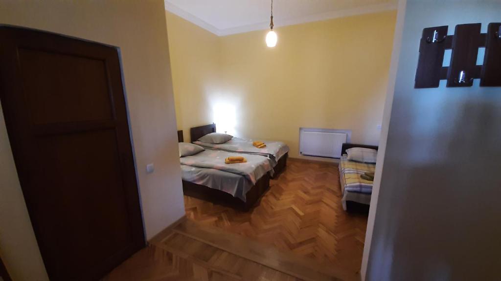 Llit o llits en una habitació de Guest House Vista