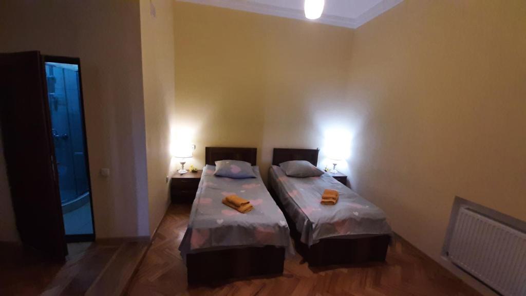 Llit o llits en una habitació de Guest House Vista