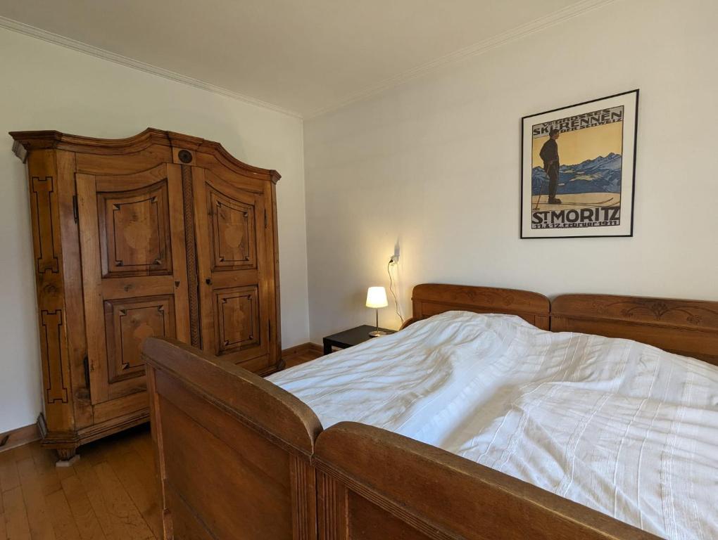 Postel nebo postele na pokoji v ubytování Villa Bochert