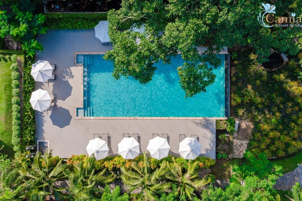 Bazén v ubytování Camia Resort & Spa nebo v jeho okolí