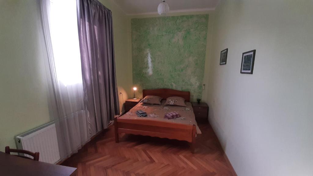 Llit o llits en una habitació de Guest House Vista