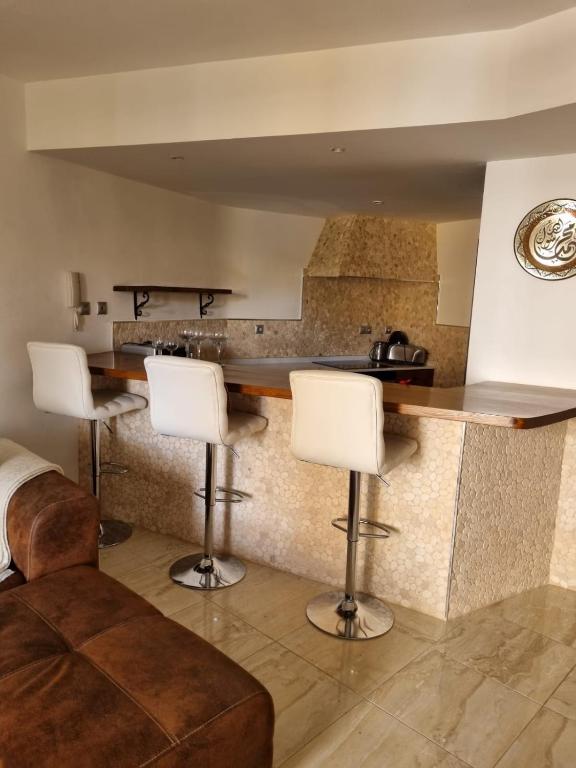 A seating area at Panorama Park, Punta Prima, 5 star Luxury 2 bedroom Apartment like no other