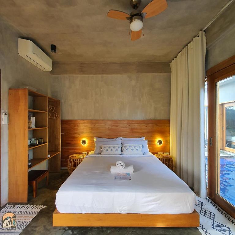 Luna Tres Homestay Siargao - Queen Room With Garden View