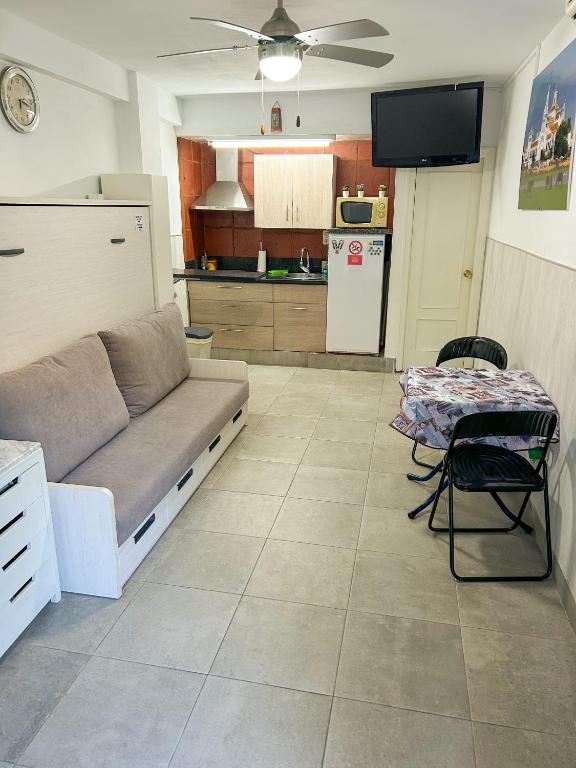 Køkken eller tekøkken på El Rocio de Benalmadena