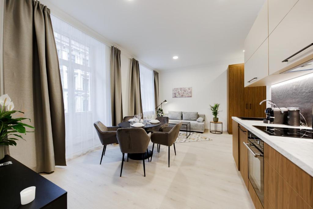 RIGAAPARTMENT ELIZABETES 22 Self-Service Aparthotel - Apartamento Superior De Una Habitación
