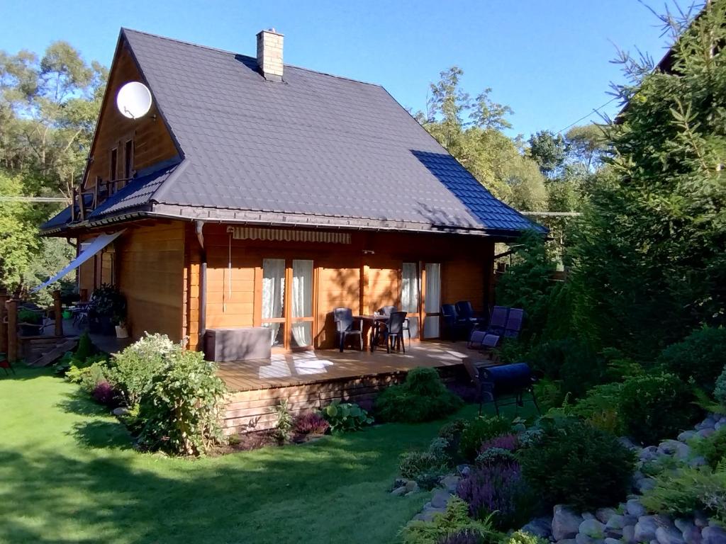 Zahrada ubytování Apartament Nad Potokiem
