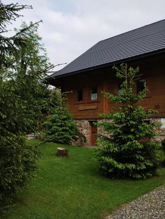 Zahrada ubytování Apartament Nad Potokiem