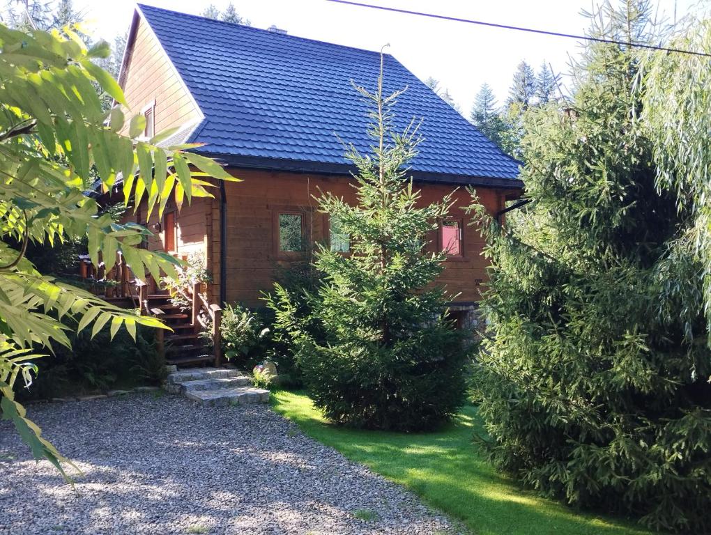 Zahrada ubytování Apartament Nad Potokiem