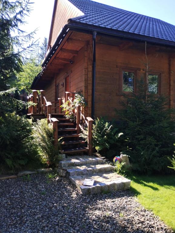 Zahrada ubytování Apartament Nad Potokiem