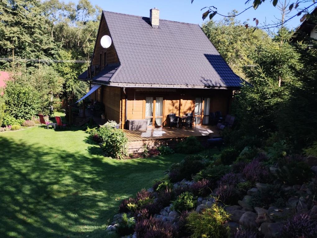 Zahrada ubytování Apartament Nad Potokiem