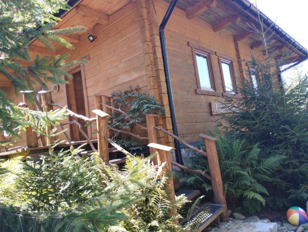 Zahrada ubytování Apartament Nad Potokiem