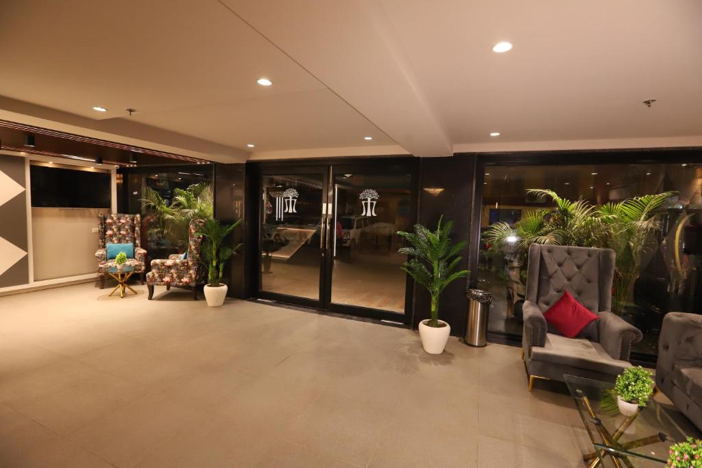 Posezení v ubytování Hotel The Magic Tree - Paharganj New Delhi