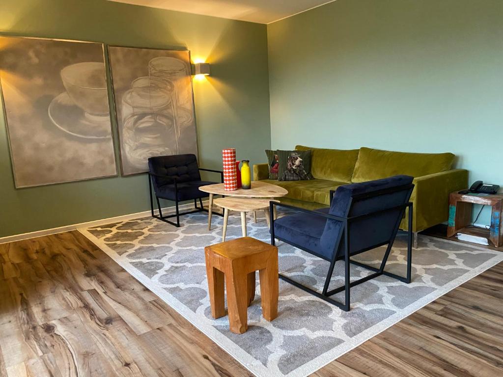 Das Hotel Ostseeblick - Apartamento