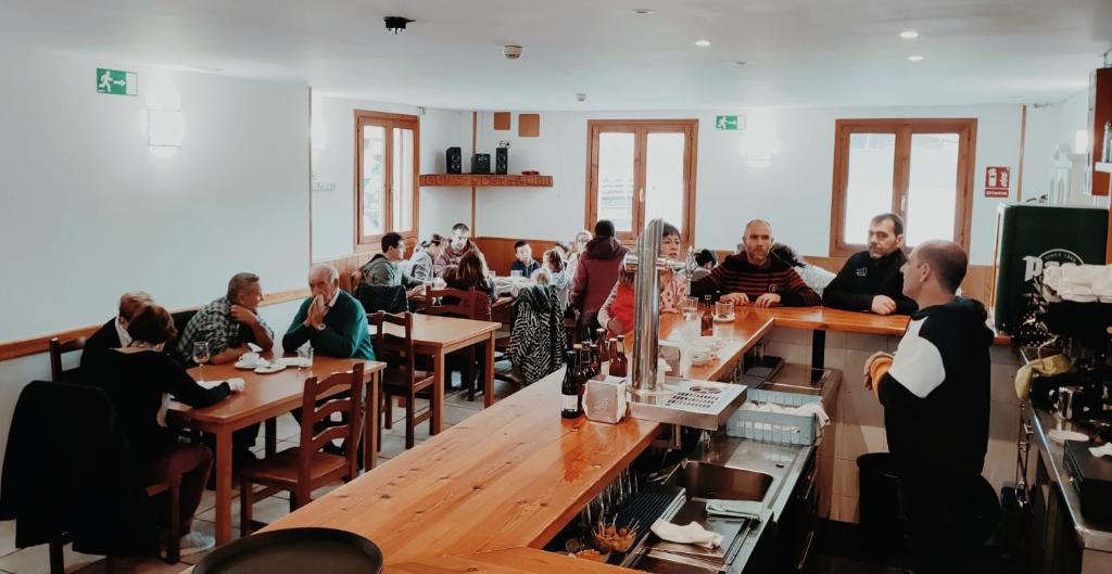 Hosté ubytování Posada de Ollo