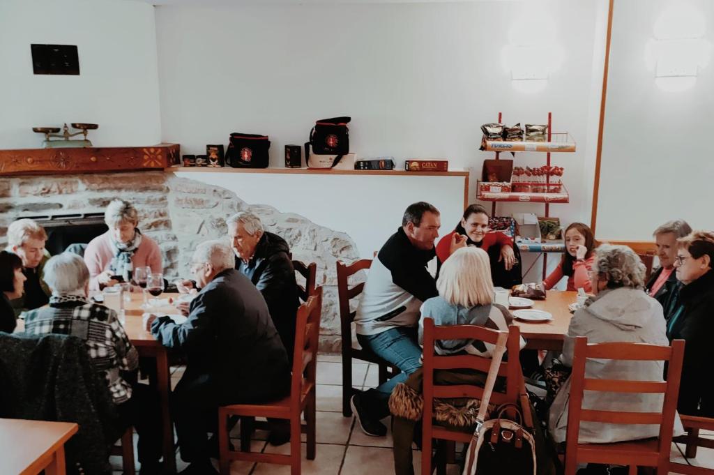 Hosté ubytování Posada de Ollo