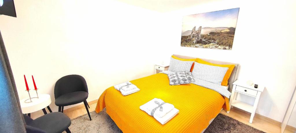 Krevet ili kreveti u jedinici u objektu R&B Guest House