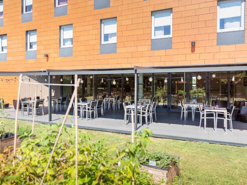 Restaurace v ubytování ibis Lyon Est Chaponnay