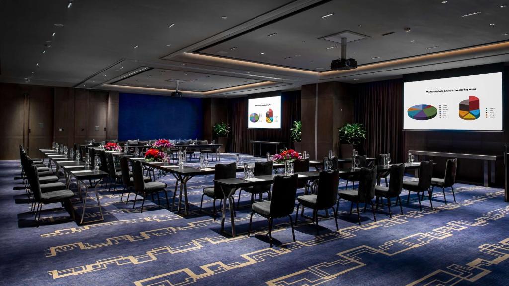 Konferenční prostory v ubytování Conrad Guangzhou