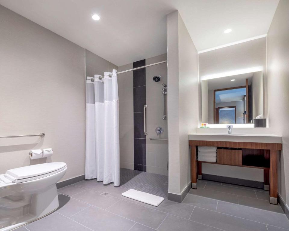 Koupelna v ubytování Hyatt Place Bogota Convention Center