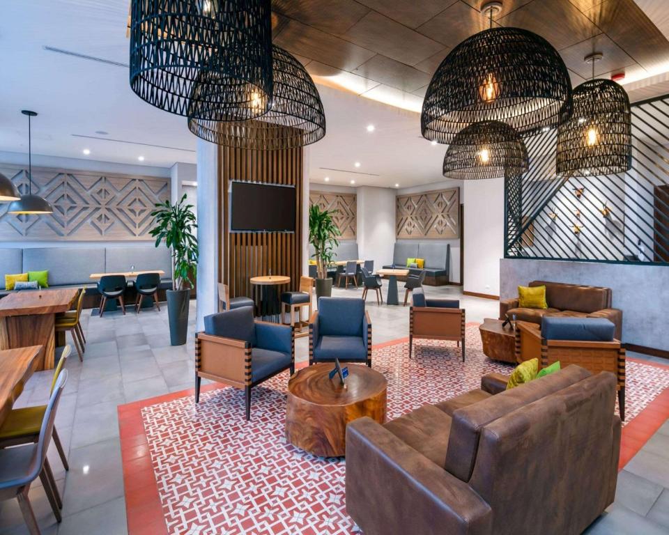 Posezení v ubytování Hyatt Place Bogota Convention Center