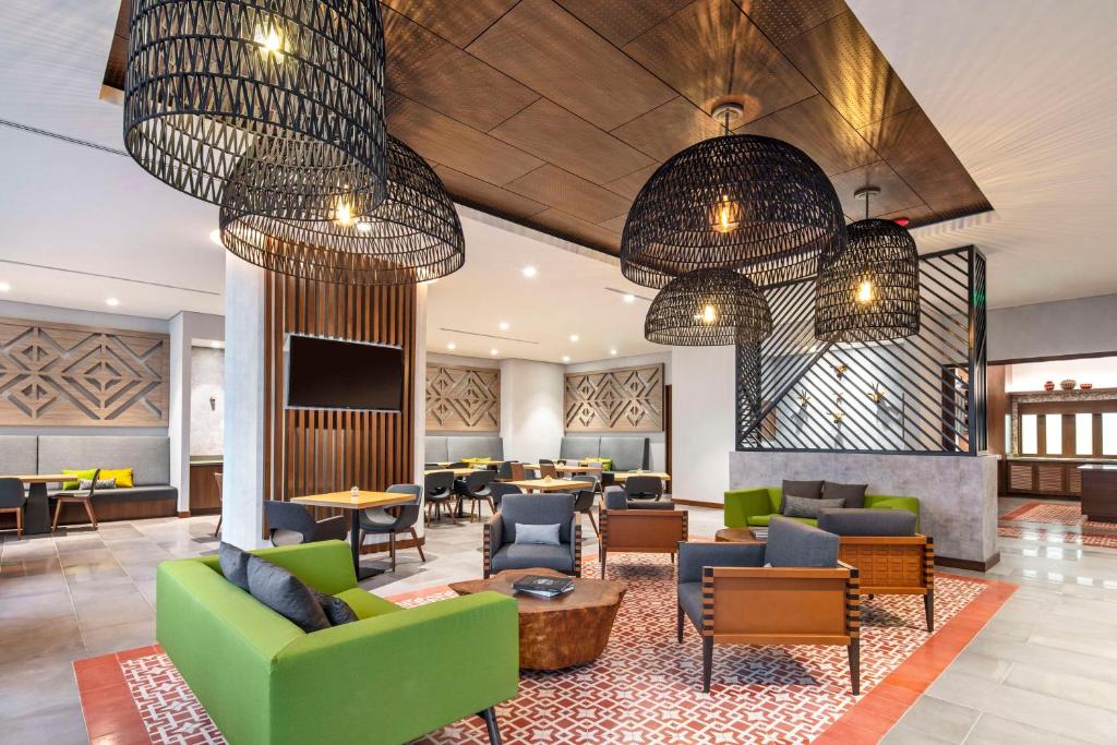 Posezení v ubytování Hyatt Place Bogota Convention Center