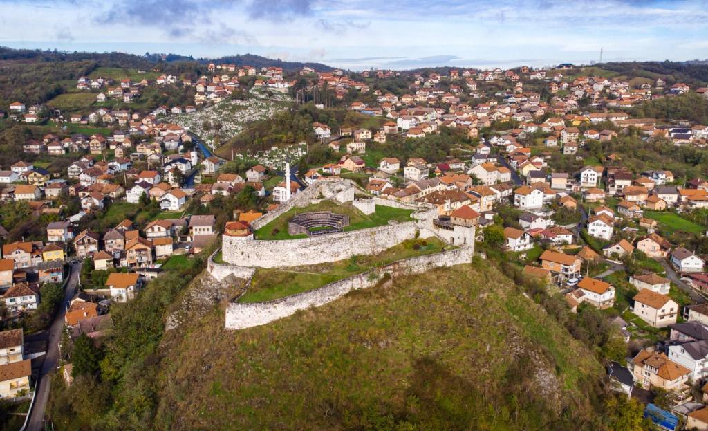 Paesaggio naturale nelle vicinanze dell'affittacamere
