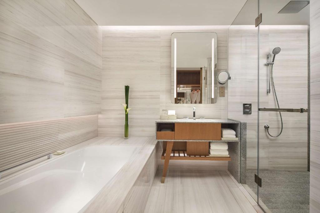 Koupelna v ubytování Hyatt Regency Guangzhou Zengcheng