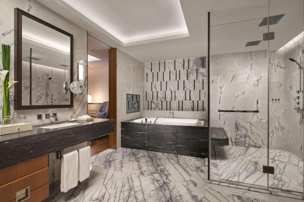 Koupelna v ubytování Hyatt Regency Guangzhou Zengcheng