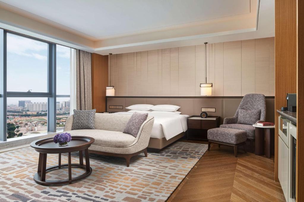 Posezení v ubytování Hyatt Regency Guangzhou Zengcheng