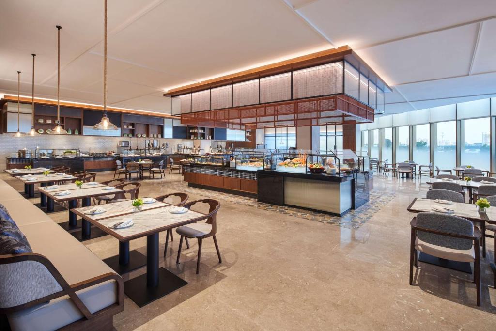 Restaurace v ubytování Hyatt Regency Guangzhou Zengcheng