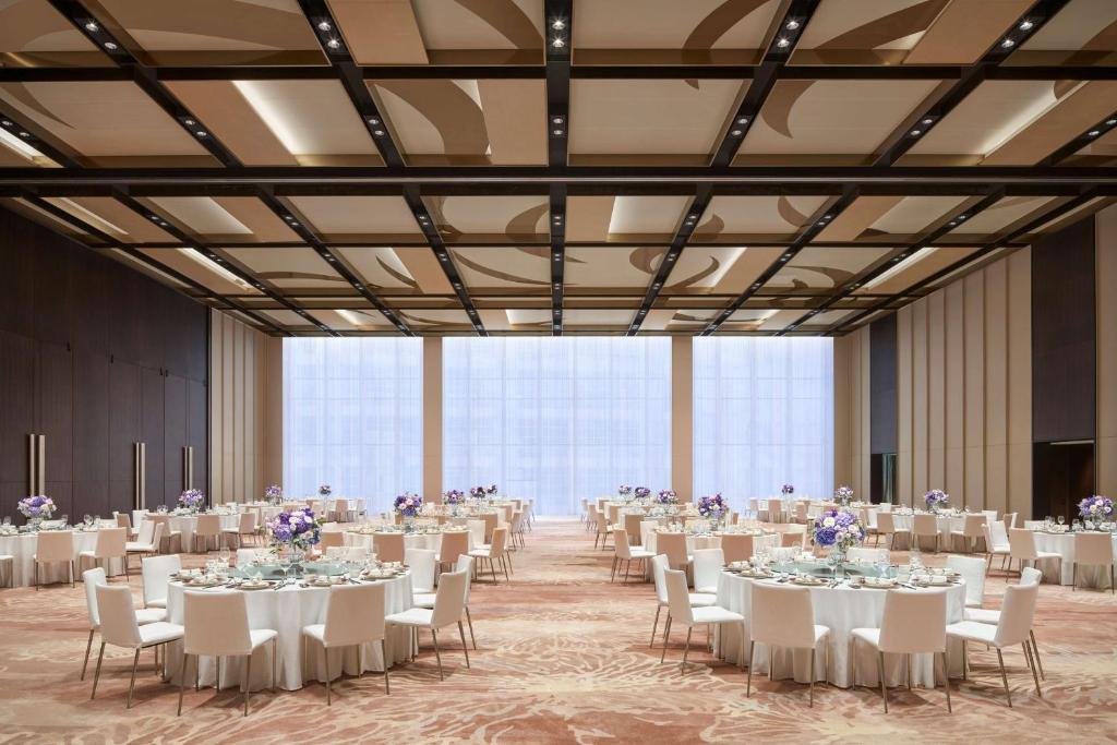 Restaurace v ubytování Hyatt Regency Guangzhou Zengcheng