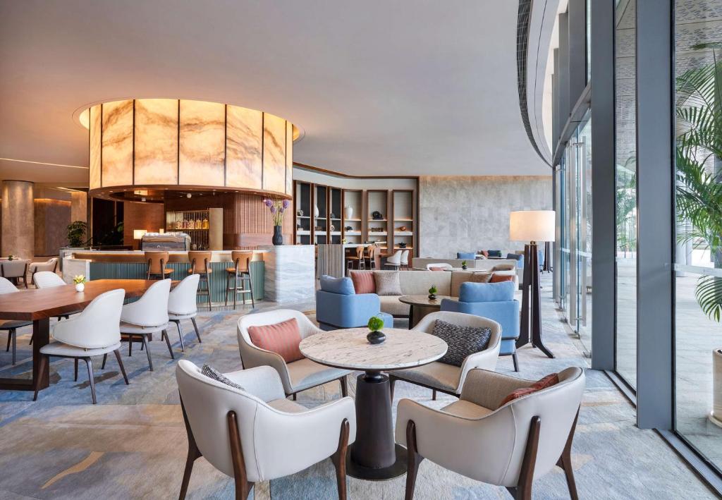 Posezení v ubytování Hyatt Regency Guangzhou Zengcheng