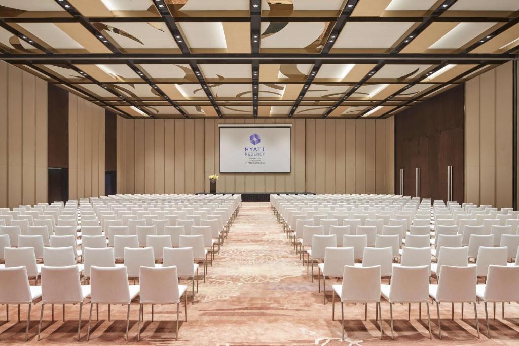 Konferenční prostory v ubytování Hyatt Regency Guangzhou Zengcheng
