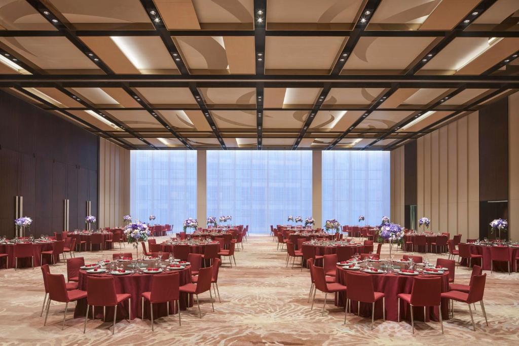 Restaurace v ubytování Hyatt Regency Guangzhou Zengcheng