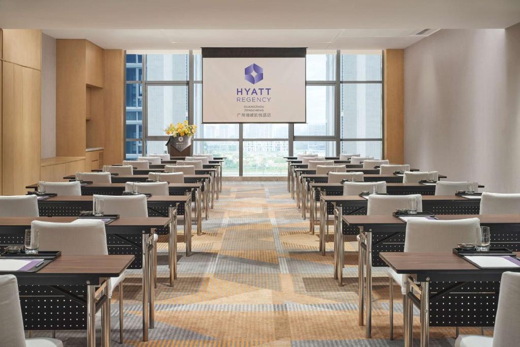 Konferenční prostory v ubytování Hyatt Regency Guangzhou Zengcheng