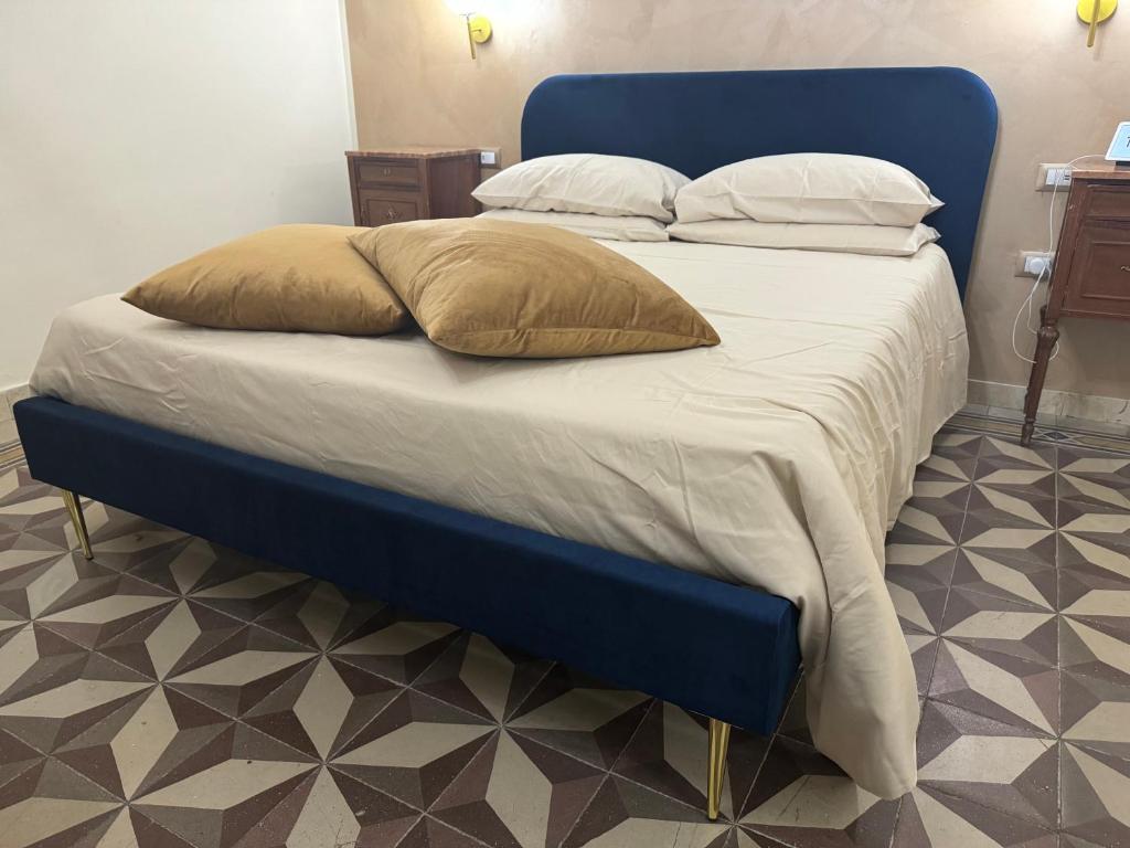 Łóżko lub łóżka w pokoju w obiekcie Belvedere Suite