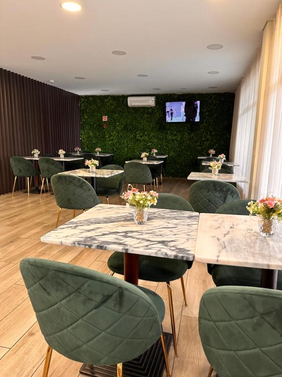 Posezení v ubytování Hotel Don Rodrigues