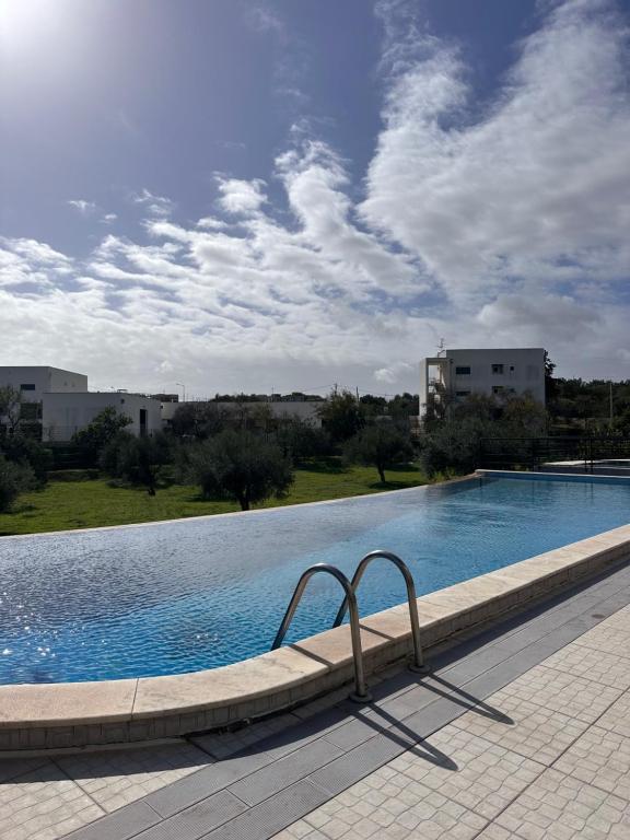 Bazén v ubytování Hotel Don Rodrigues nebo v jeho okolí