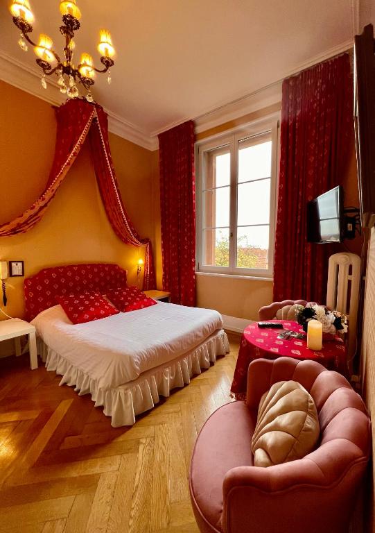 Hôtel Le Manoir - Romantic Double Or Twin Room