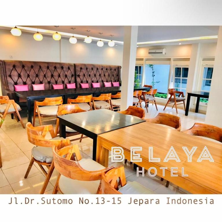 Posezení v ubytování Belaya Hotel
