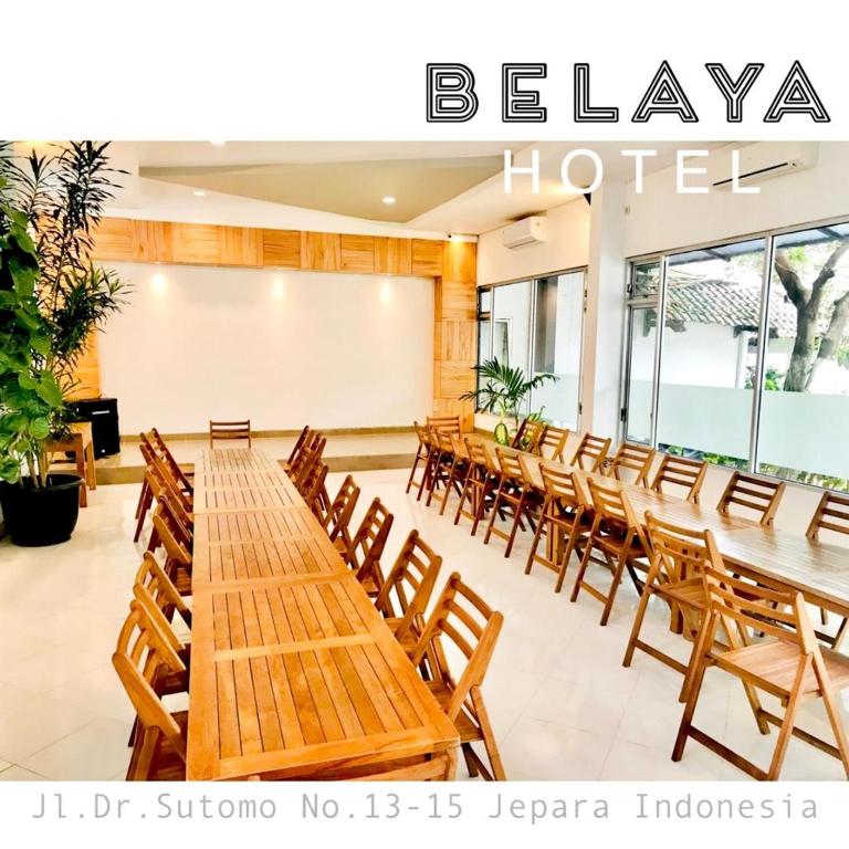 Restaurace v ubytování Belaya Hotel
