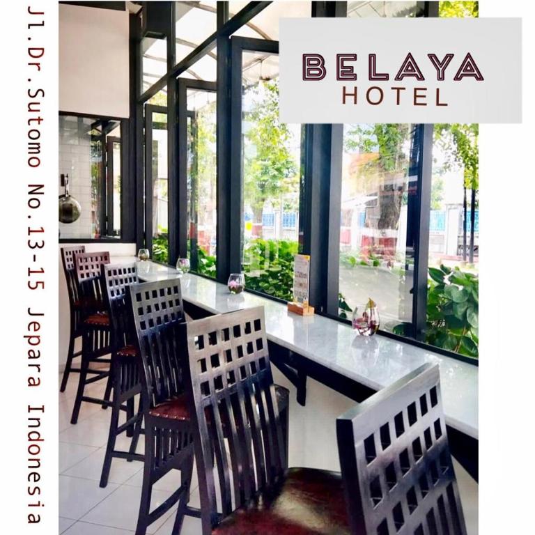 Restaurace v ubytování Belaya Hotel