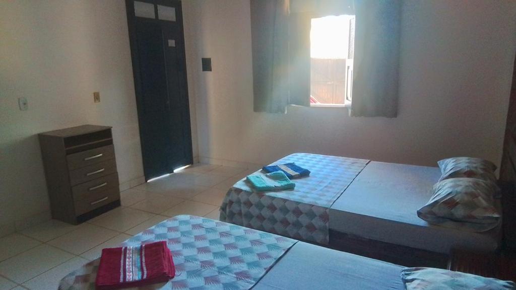 Katil atau katil-katil dalam bilik di B&B Residencia Casa Branca
